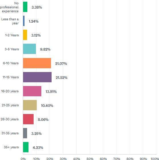 Professional experience